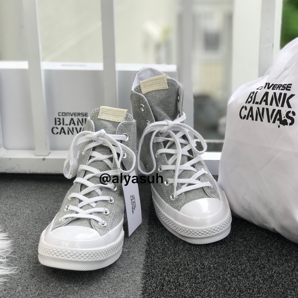 NWT Converse Ctas 70HI NY  Diamond Knit W AUTHENTI - Picture 3 of 8